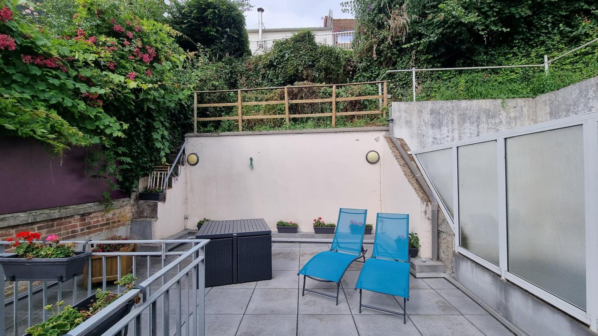 Maison Du Quai A Saint Valery Sur Somme Exterior photo
