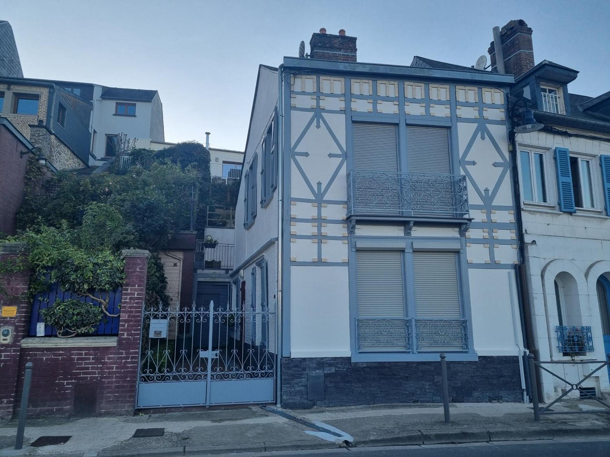 Maison Du Quai A Saint Valery Sur Somme Exterior photo