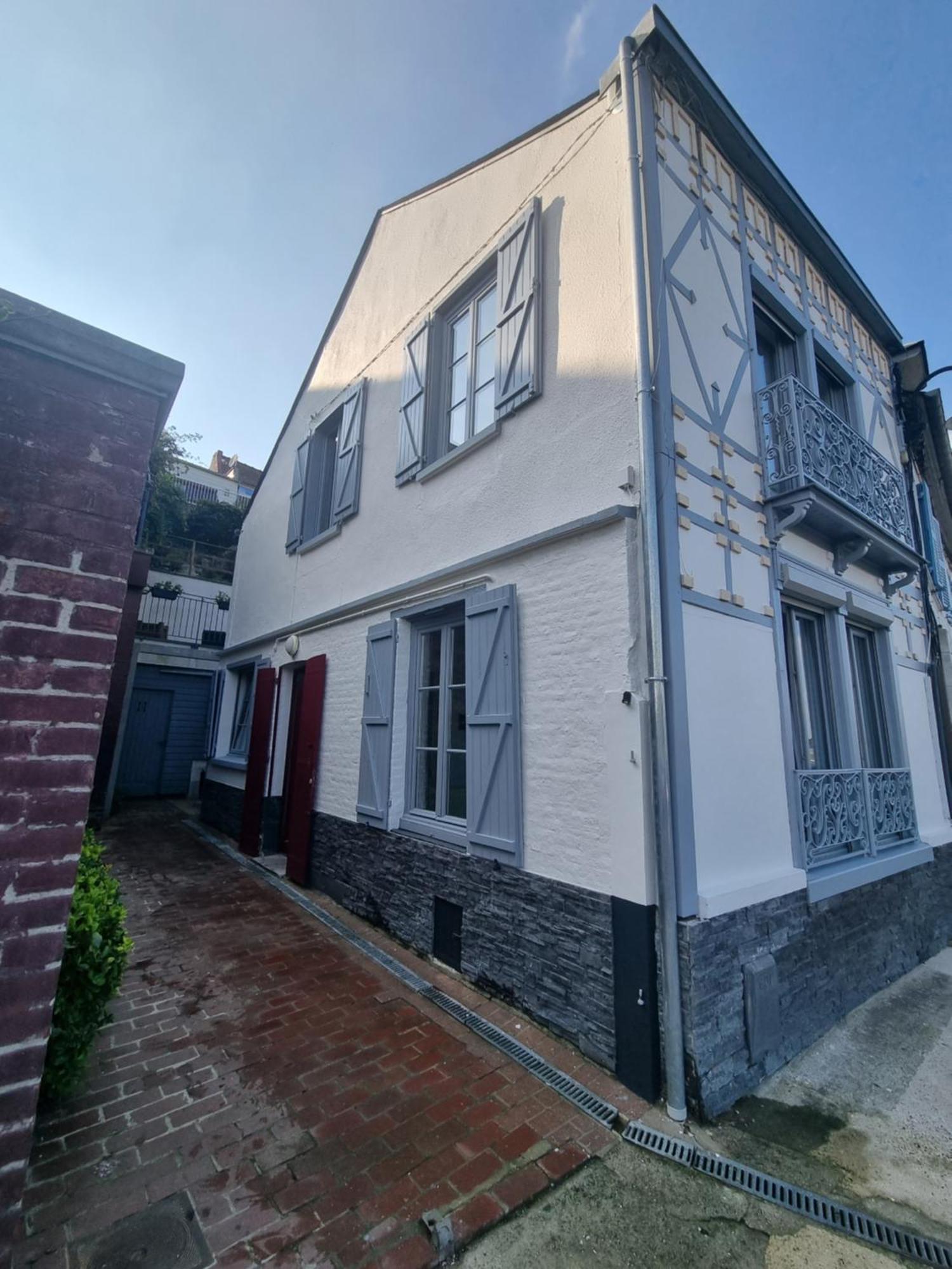 Maison Du Quai A Saint Valery Sur Somme Exterior photo